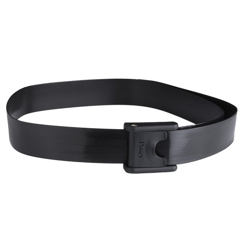 Posey TIDI Posey Premium EZ Clean Gait Belt with Spring-Loaded Buckle - Black, 60    - Walking Belt - Qty. 1 - Home Care (6546) - Image 1